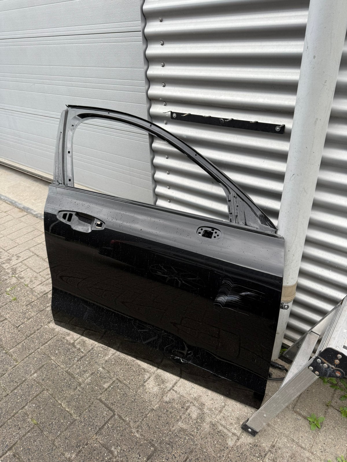 Volvo V60 (2019-2026) deur rechts voor (schade), Ophalen, Gebruikt, Deur, Rechts