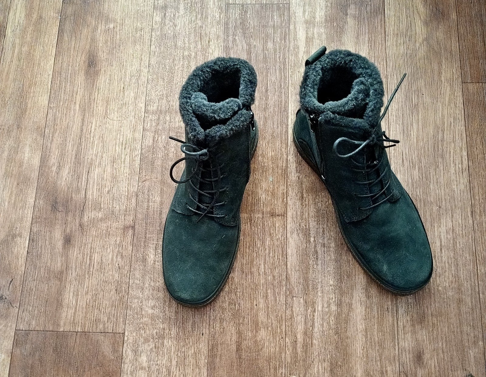 ECCO leren schoenen, maat 40,  1x aangehad, Ophalen of Verzenden, Zo goed als nieuw, Zwart, Sneakers of Gympen