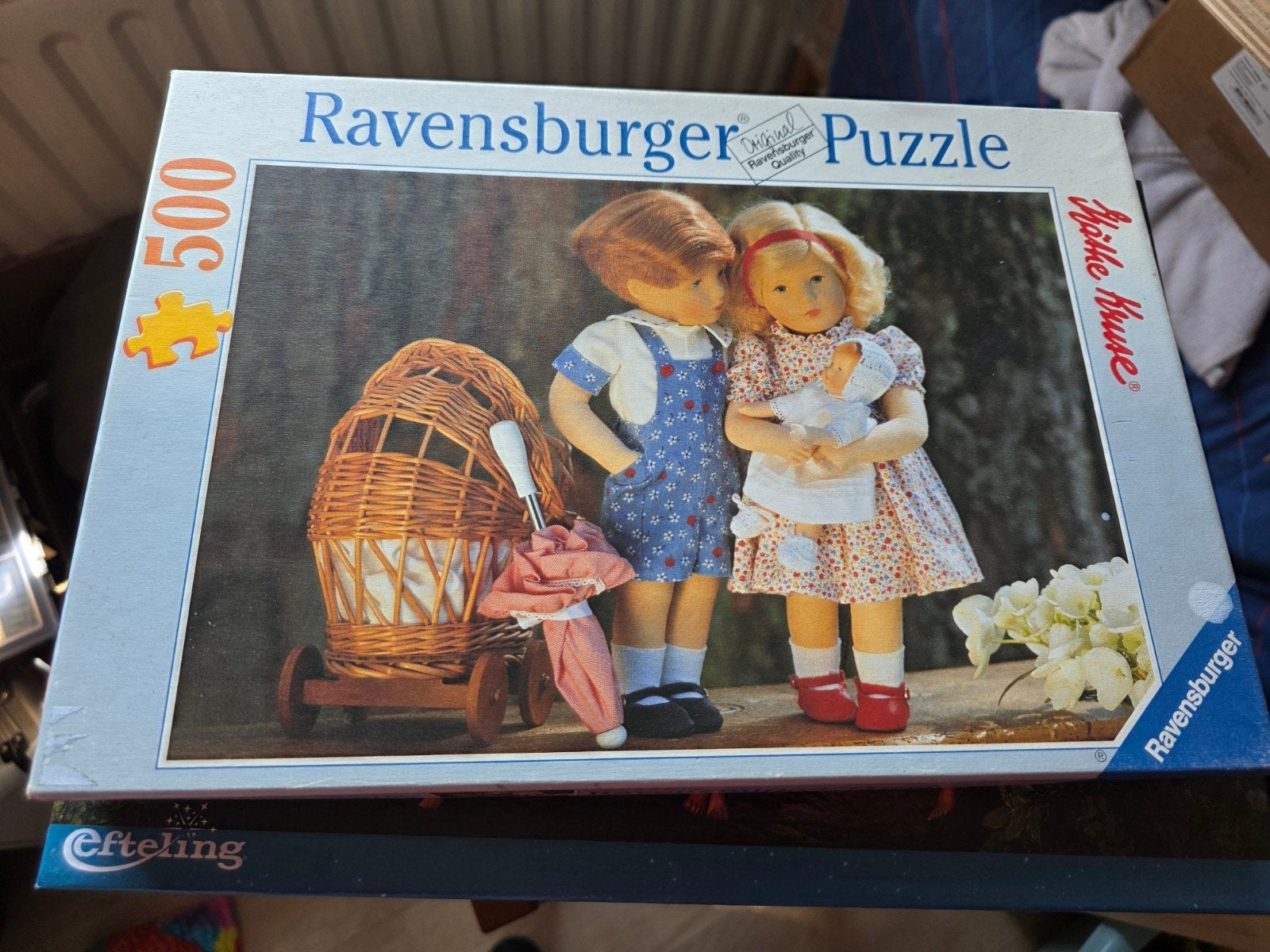 Ravensburger puzzel, Ophalen, 500 t/m 1500 stukjes, Zo goed als nieuw