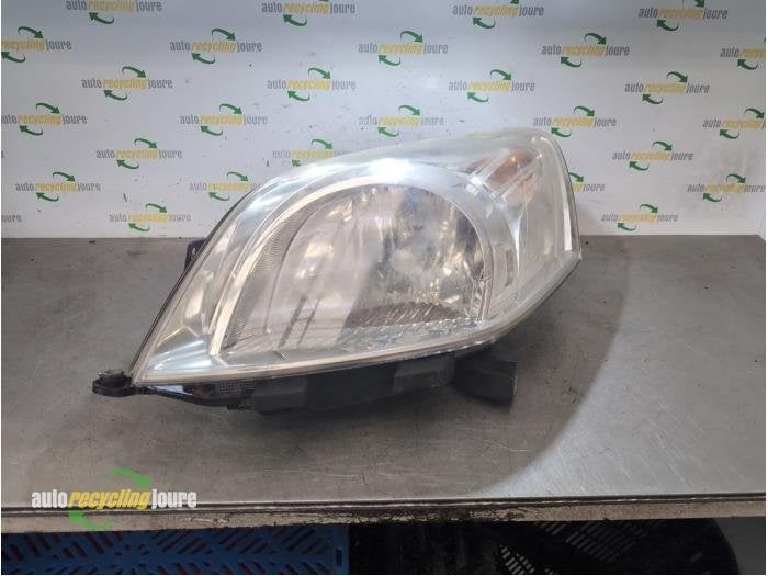 Koplamp links van een Peugeot Bipper, Gebruikt, -, -, -