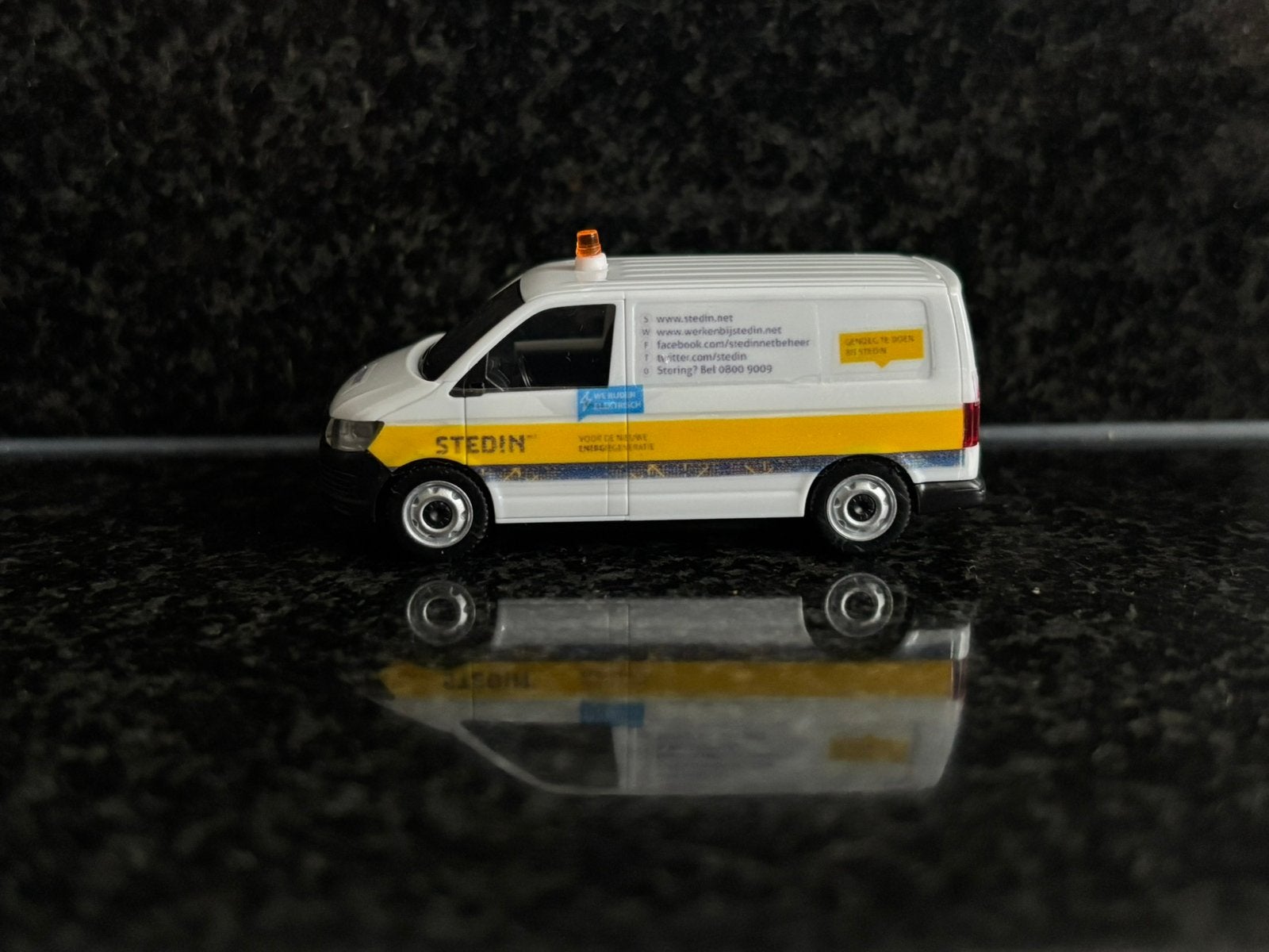 Decals transfer logo set Stedin service monteur 1:87 H0, Verzenden, Nieuw, Overige merken
