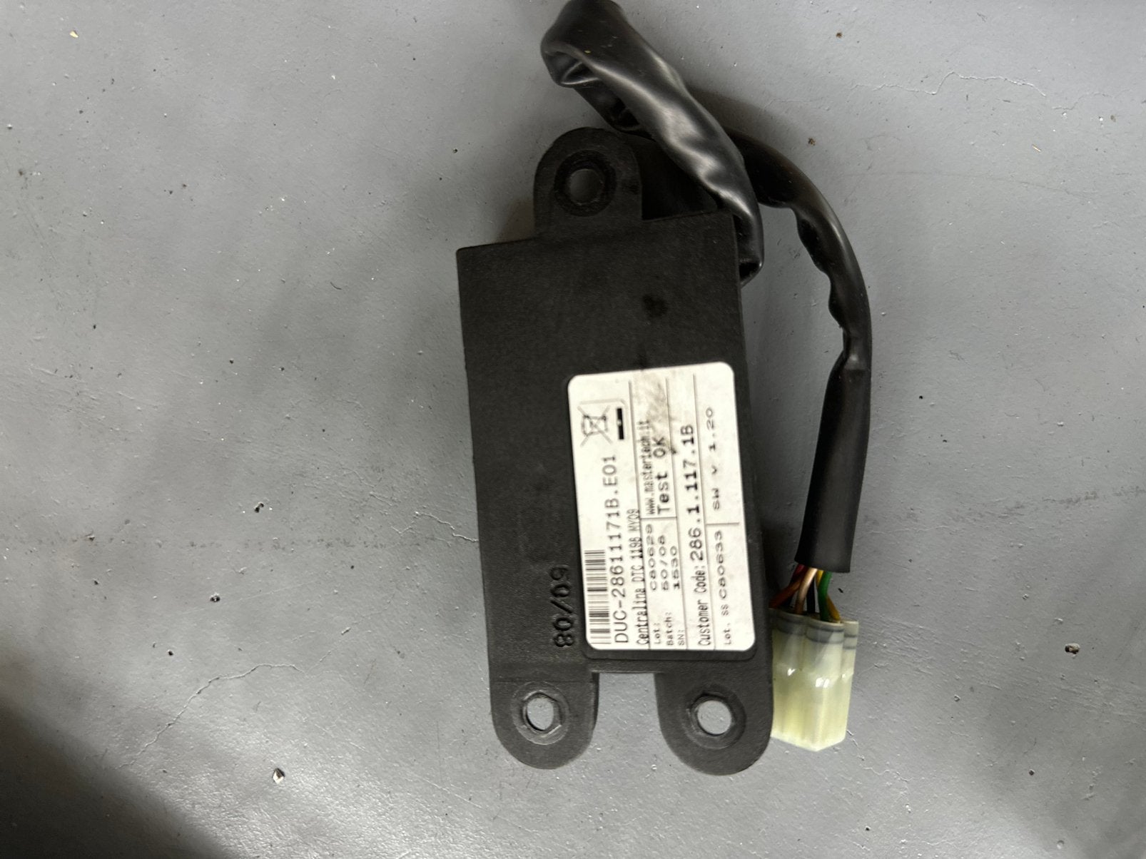 Ducati Centralina DTC 1098R/09 -, Motoren, Ophalen of Verzenden, Nieuw