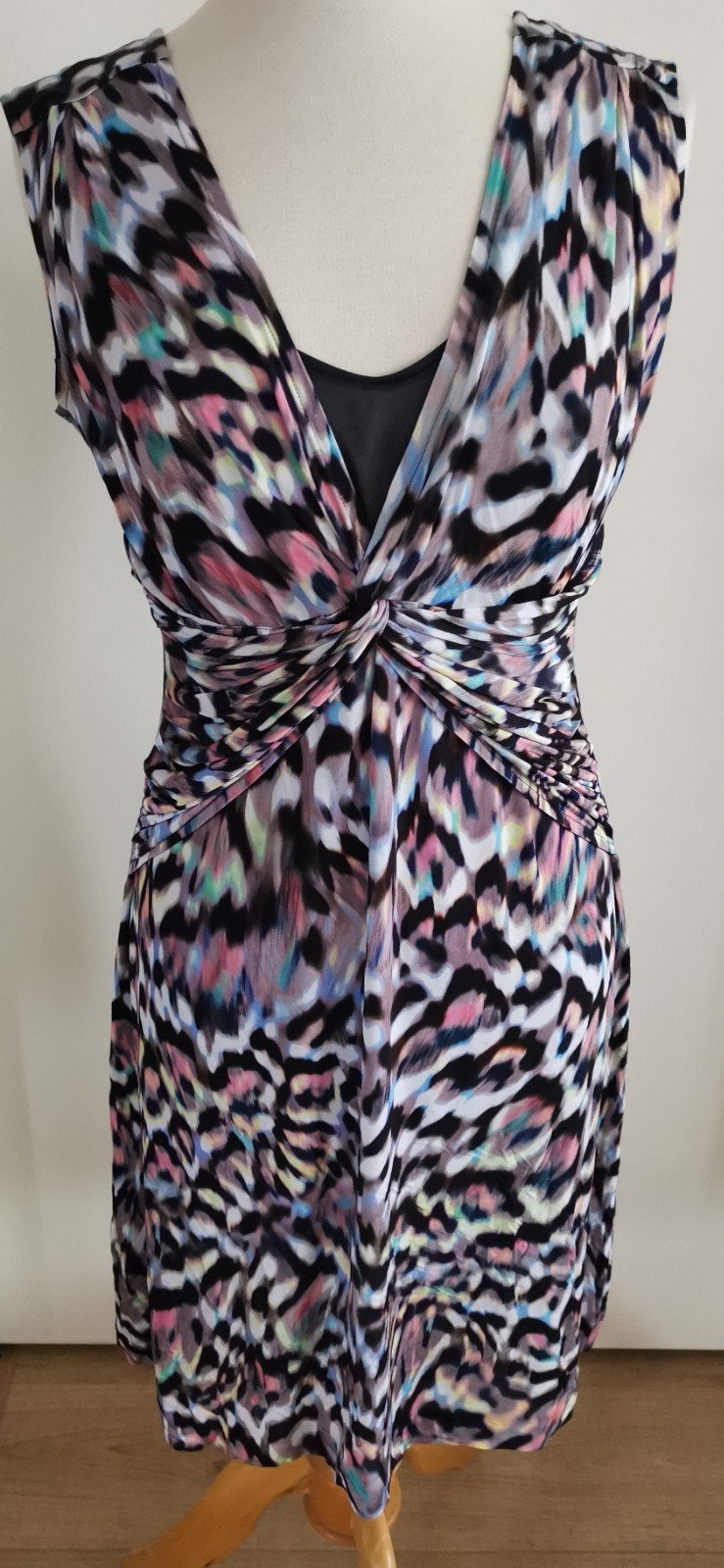 ANA ALCAZAR jurk maat 42, Kleding | Dames, Jurken, Maat 42/44 (L), Zo goed als nieuw, Knielengte, Ana Alcazar
