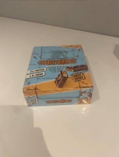 Grenade Protein Bars Cookie Dough & Birthday Cake 50, Ophalen of Verzenden