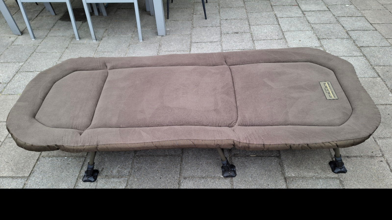 Avid Carp Benchmark Level Tech Stretcher - Karperbed, Ophalen of Verzenden, Zo goed als nieuw