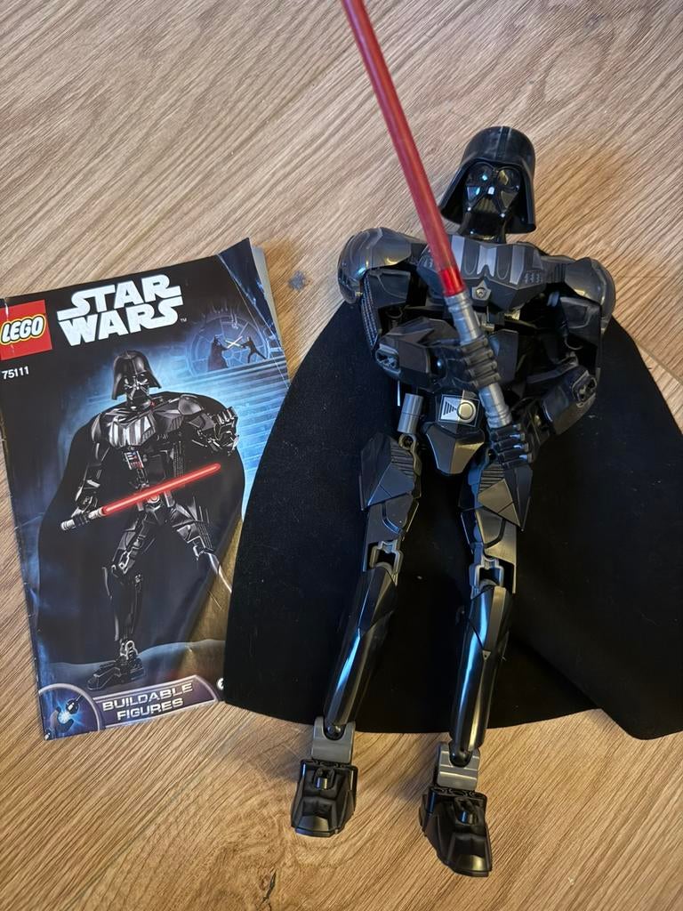 Lego Star Wars 75111 Darth Vader, Ophalen of Verzenden, Zo goed als nieuw, Boek of Poster