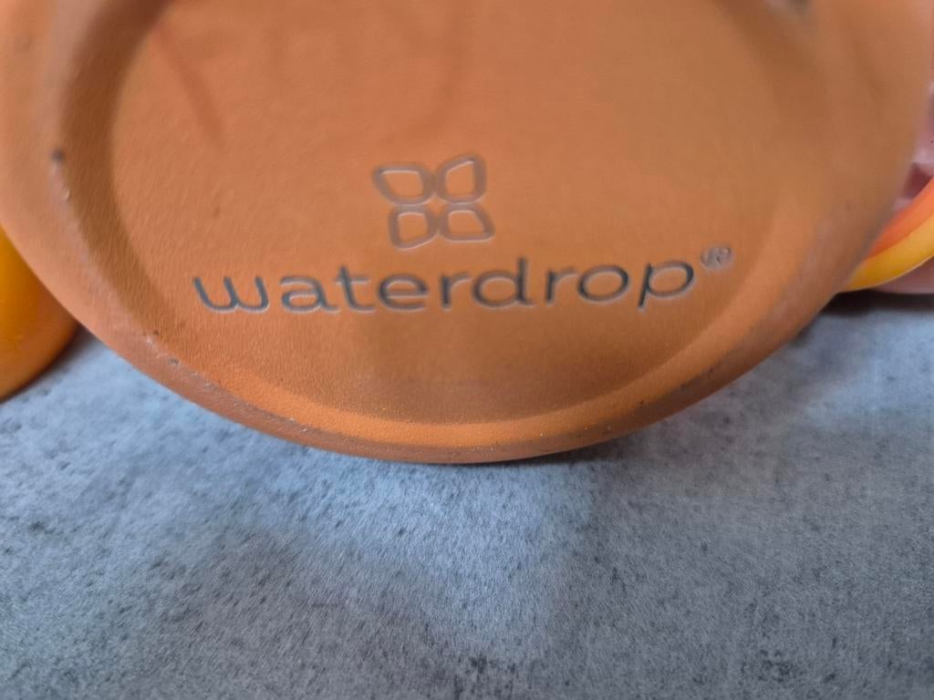 Waterdrop drinkfles met tijgerprint, Ophalen of Verzenden