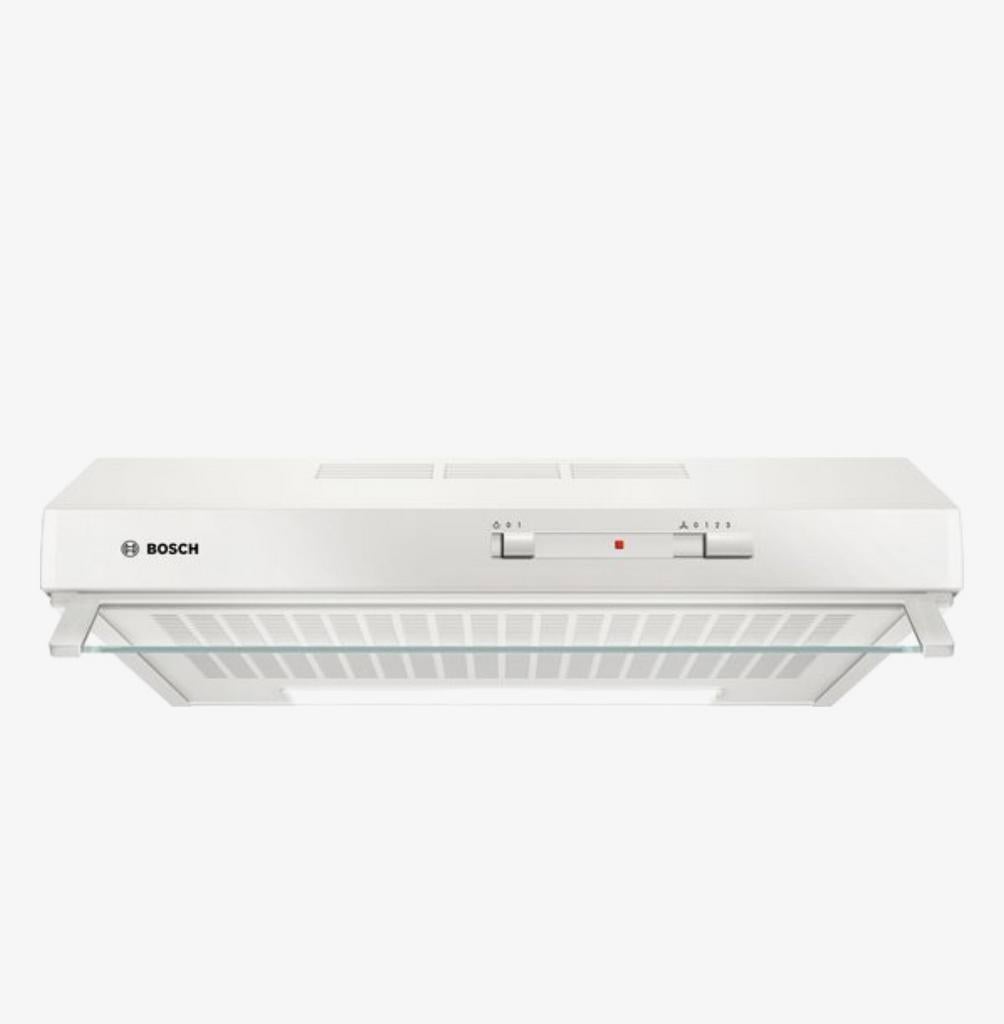 Bosch afzuigkap DUL62FA21, Witgoed en Apparatuur, Afzuigkappen, Ophalen of Verzenden, Zo goed als nieuw, 200 tot 400 m³ per uur