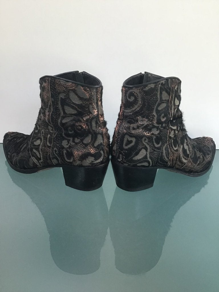Sendra 42 zwart bruin | Boho boots | Gratis verzenden, Kleding | Dames, Schoenen, Sendra, Verzenden, Zwart, Lage of Enkellaarzen