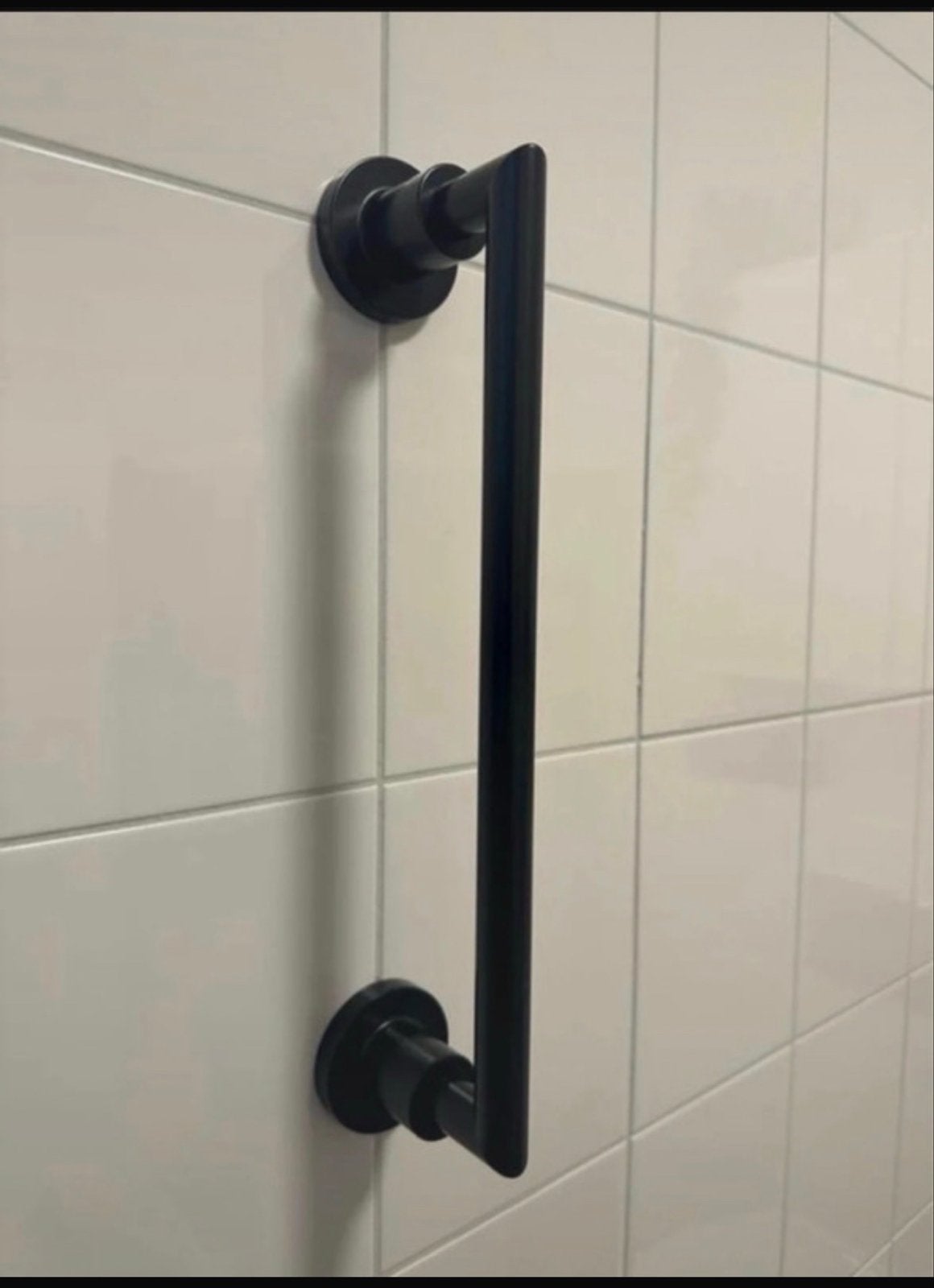 Dornbracht Tara Badgreep 30 cm Mat Zwart, Nieuw, Ophalen of Verzenden, Douche-accessoire, Overige merken