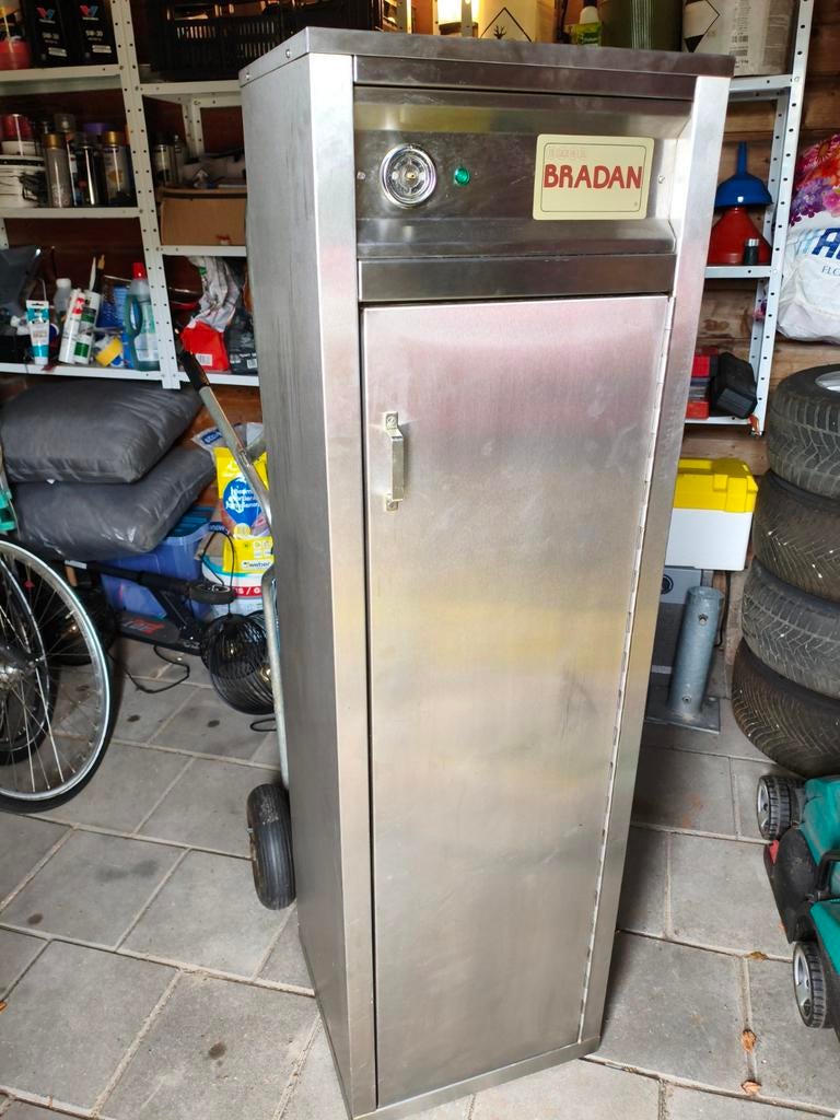 Bradan Warmhoudkast voor Borden - Horeca, Ophalen, Gebruikt, Overige typen
