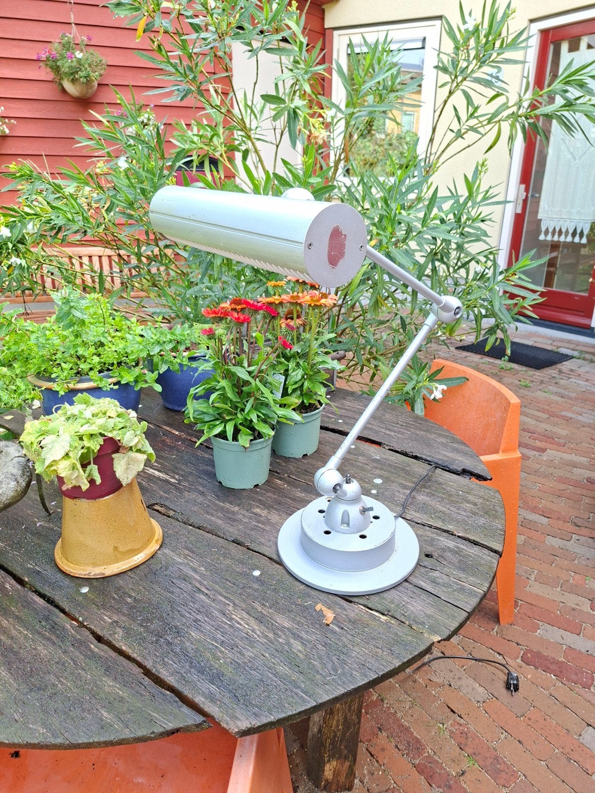 Jielde lamp Alfa bureaulamp uniek jieldé, Ophalen of Verzenden, Bureaulamp