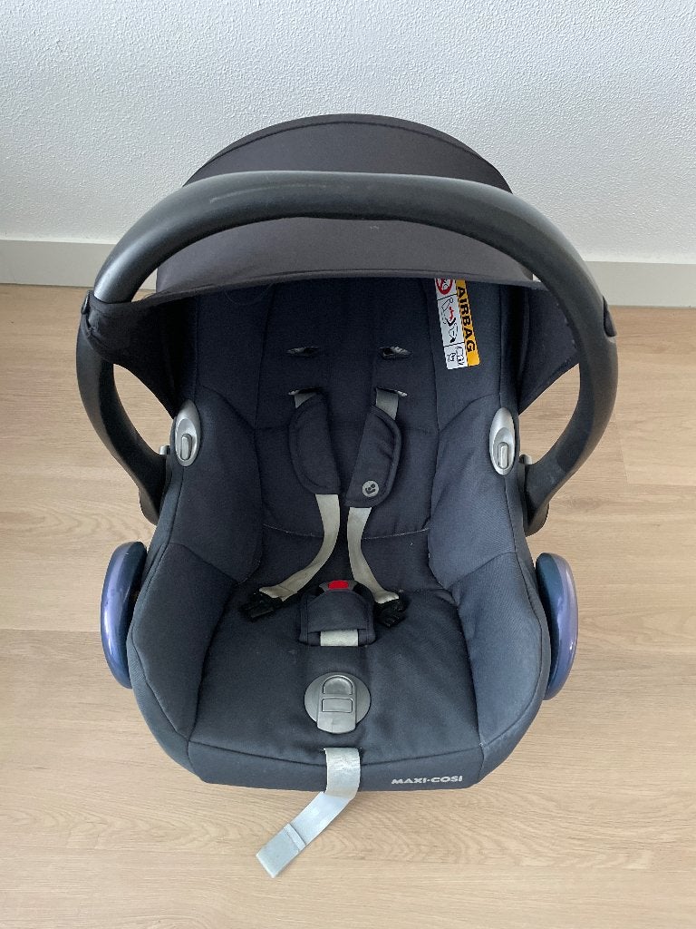 Maxi Cosi, Ophalen, Autogordel of Isofix, Gebruikt, 0 t/m 13 kg