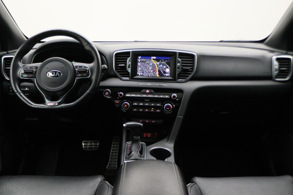 Kia Sportage 1.6 T-GDI 4WD GT-Line Automaat Panoramadak, Lee, Gebruikt, Bedrijf, Vierwielaandrijving, 1600 kg