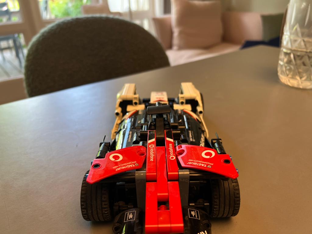 Lego techniek auto formula e porsche 42137, Ophalen, Zo goed als nieuw, Auto, Overige merken