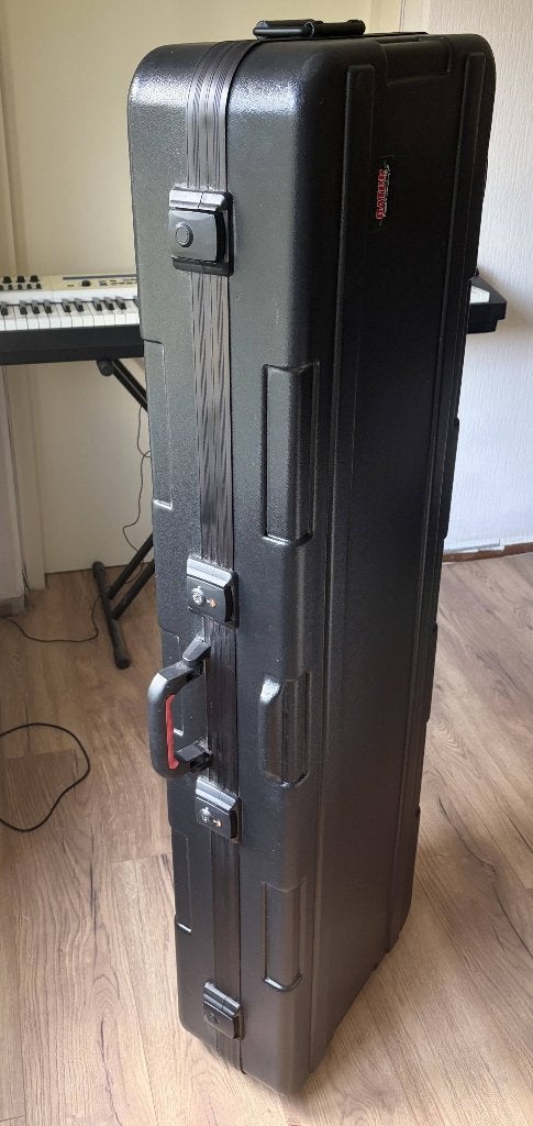 Gator GTSA-KEY88SL keyboard case met wieltjes en TSA sloten, Ophalen, Zo goed als nieuw, Overige instrumenten