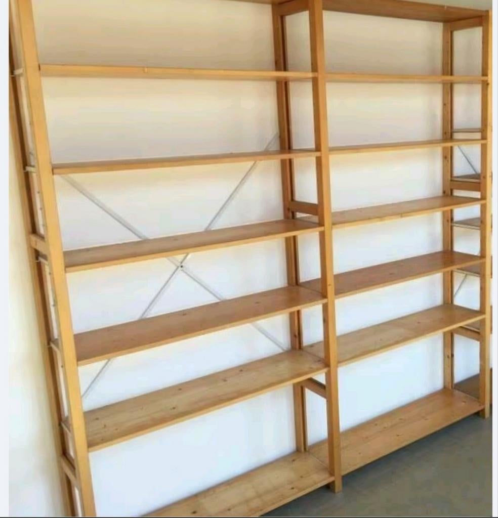 Magazijn leegverkoop stellingen lundia bruynzeel 70%korting, Huis en Inrichting, Kasten | Stellingkasten, Ophalen of Verzenden