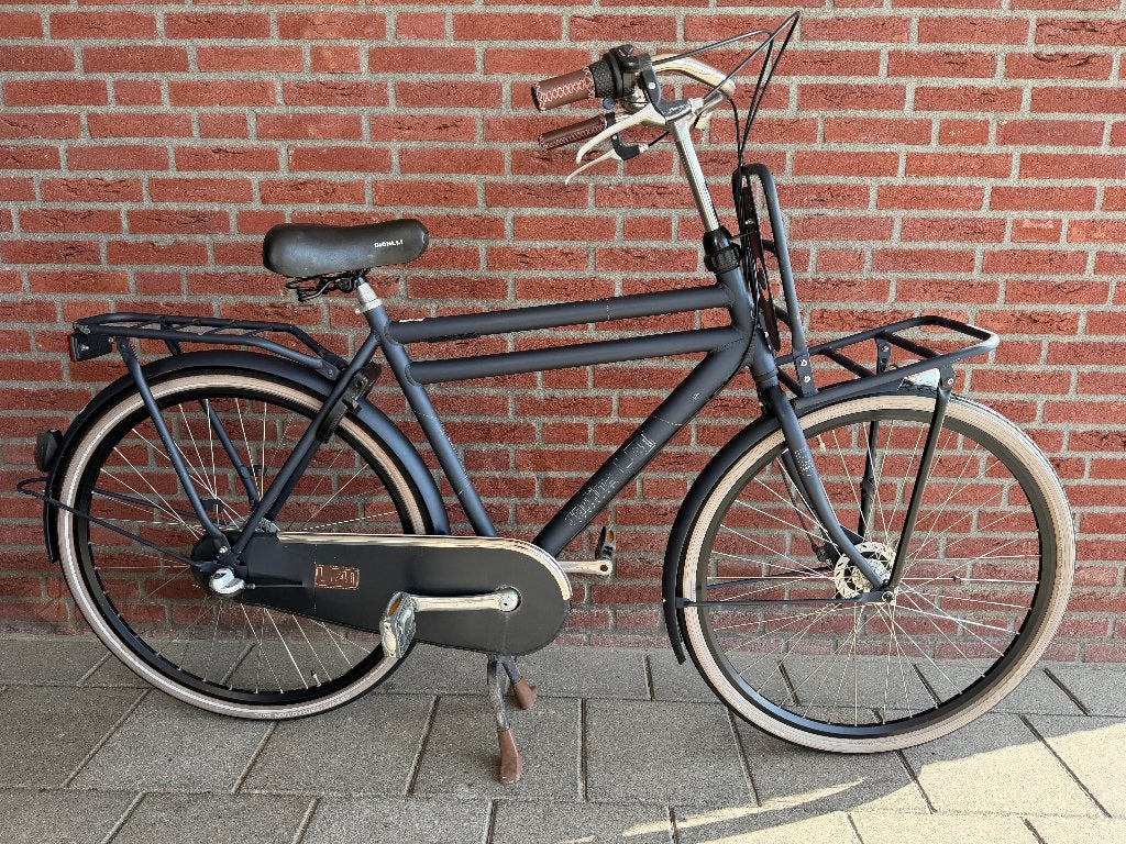 Transportfiets met voordrager en rollerbrake remmen, Overige merken, Gebruikt, Niet van toepassing, Info@onbekend.nl