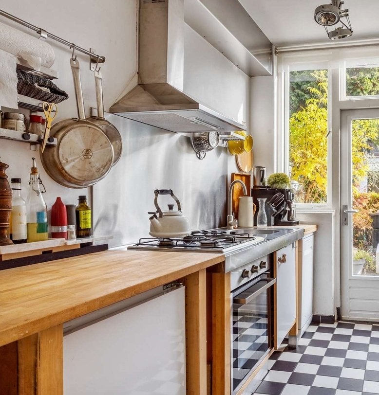 Keuken / onderdelen, Huis en Inrichting, Keuken | Complete keukens, Ophalen, Gebruikt, Overige kleuren, Overige typen