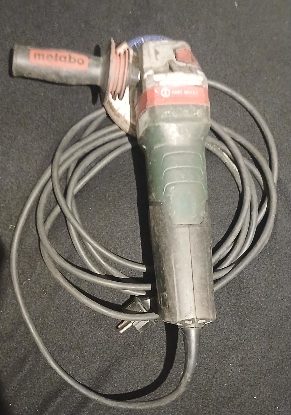 slijptol, Doe-het-zelf en Verbouw, Gereedschap | Slijpmachines, Ophalen, Haakse handslijpmachine