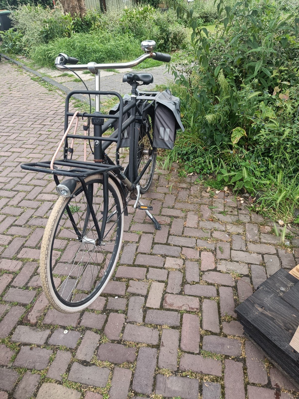 Batavus herenfiets te koop framemaat 57, Ophalen, Terugtraprem, Gebruikt, Versnellingen