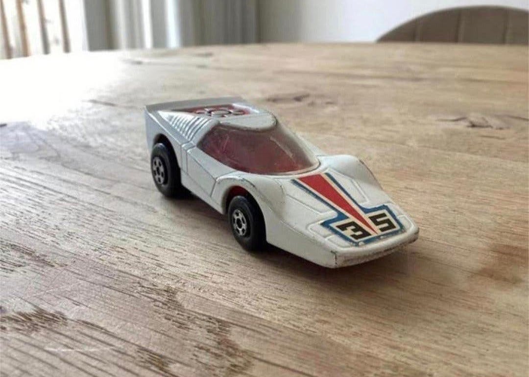 Matchbox Superfast No. 65 – Panther 6 (1975 Lesney), Ophalen of Verzenden, Gebruikt, Auto