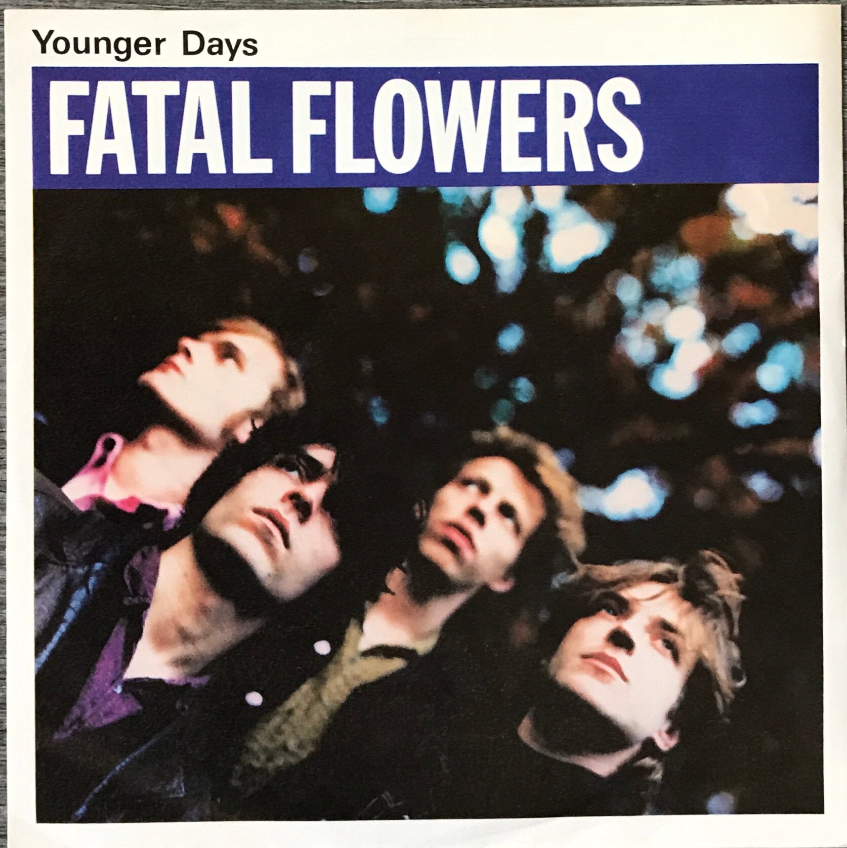 FATAL FLOWERS - Younger days (‘86) ALS NIEUW (NL36in’87), Verzenden, Zo goed als nieuw, 7 inch, Pop