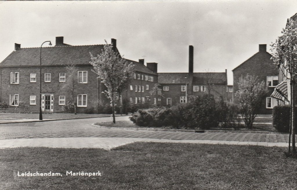 Leidschendam    Marienpark, Ophalen of Verzenden, 1940 tot 1960, Ongelopen, Zuid-Holland