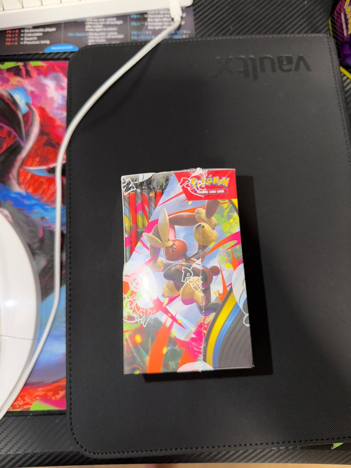 Pokemon phantasmal flames halve booster box, Ophalen, Nieuw