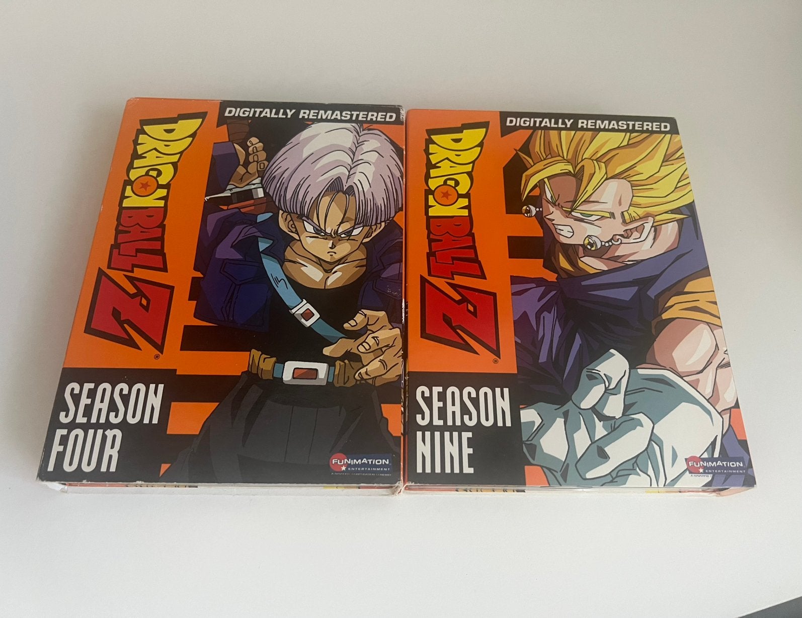 Dragonball z dvd seizoen 4 en 9 orange bricks funimation, Ophalen of Verzenden, Zo goed als nieuw, Anime (Japans)