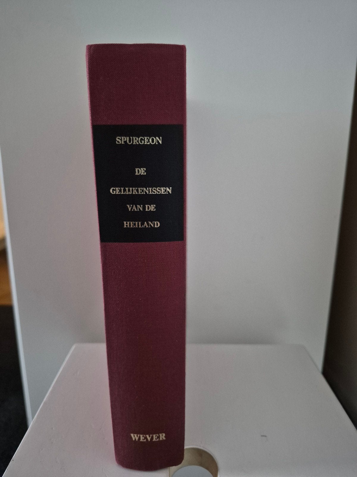 Spurgeon - De Gelijkenissen van de Heiland, Ophalen of Verzenden