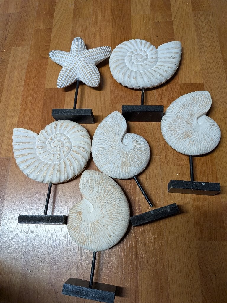 decoratie zee ook kistjes  2 foto's, Tuin en Terras, Ophalen of Verzenden, Zo goed als nieuw