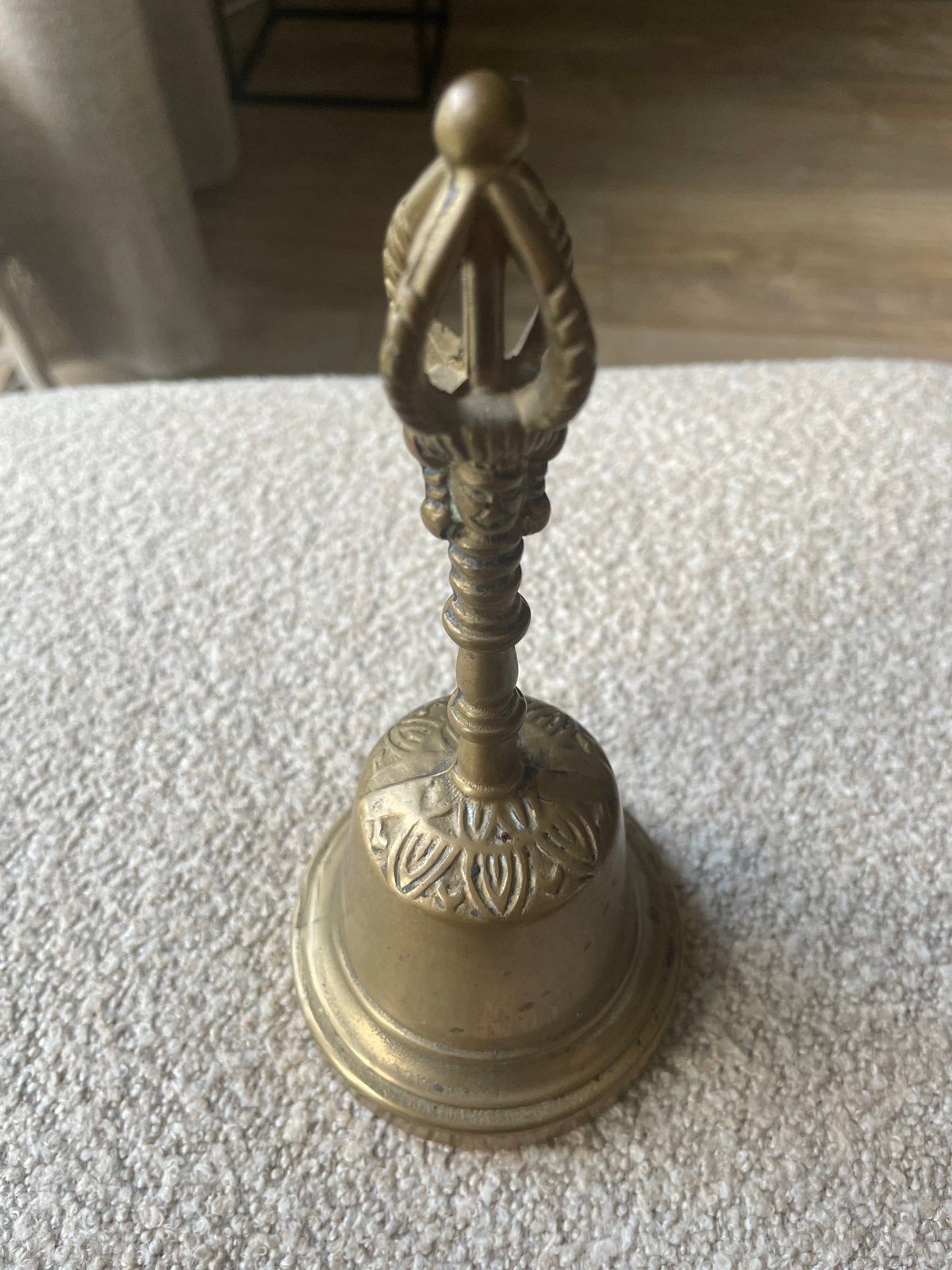 Antieke Tibetaanse bel (Ghanta), Ophalen of Verzenden