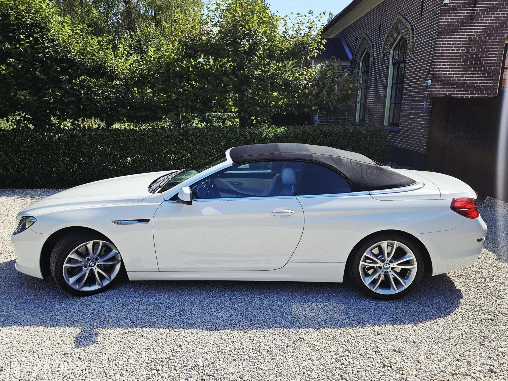 BMW 6-serie Cabrio 650i High Executive, Auto's, Automaat, Euro 5, Achterwielaandrijving, Gebruikt