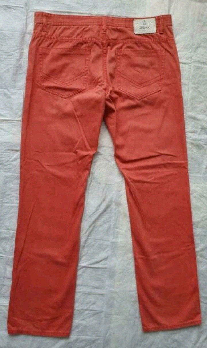 MEXX oranje broek - maat 52/54 (L), Ophalen of Verzenden, Zo goed als nieuw, Maat 52/54 (L), Oranje
