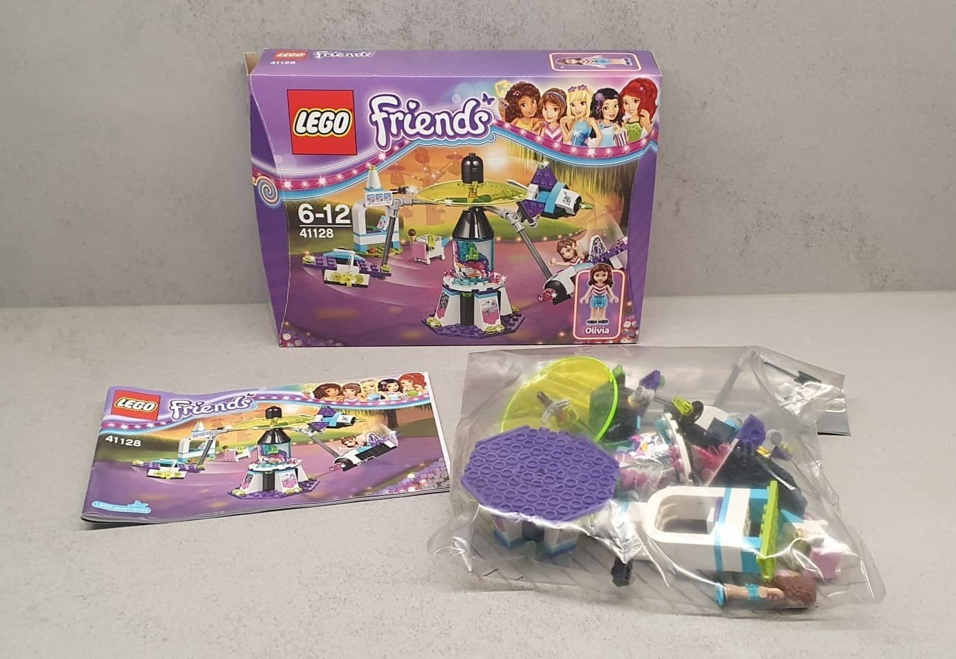 Lego Friends 41128 - Compleet met doos en bouwboekje, Inclusief instructies, Lego, Friends, Ophalen of Verzenden