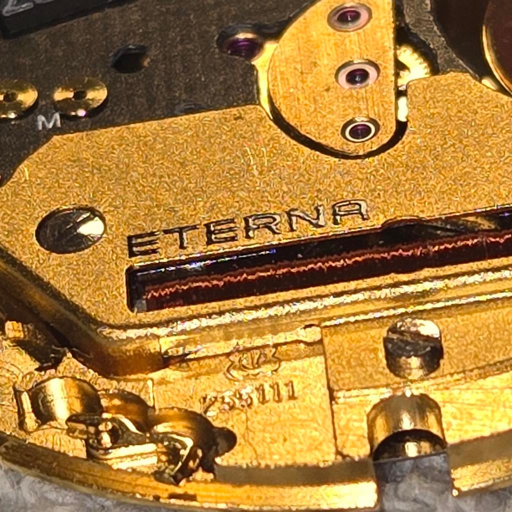 Eterna horloge onderdelen - uurwerk en wijzerplaat, Sieraden, Tassen en Uiterlijk, Overige merken, Polshorloge, Ophalen of Verzenden