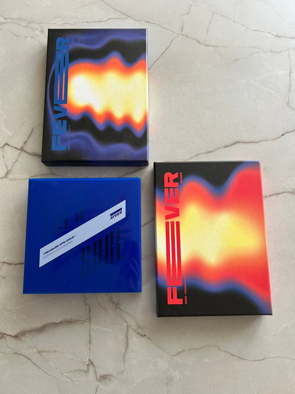 ATEEZ Kpop albums, Ophalen of Verzenden, Zo goed als nieuw, K-pop, Album