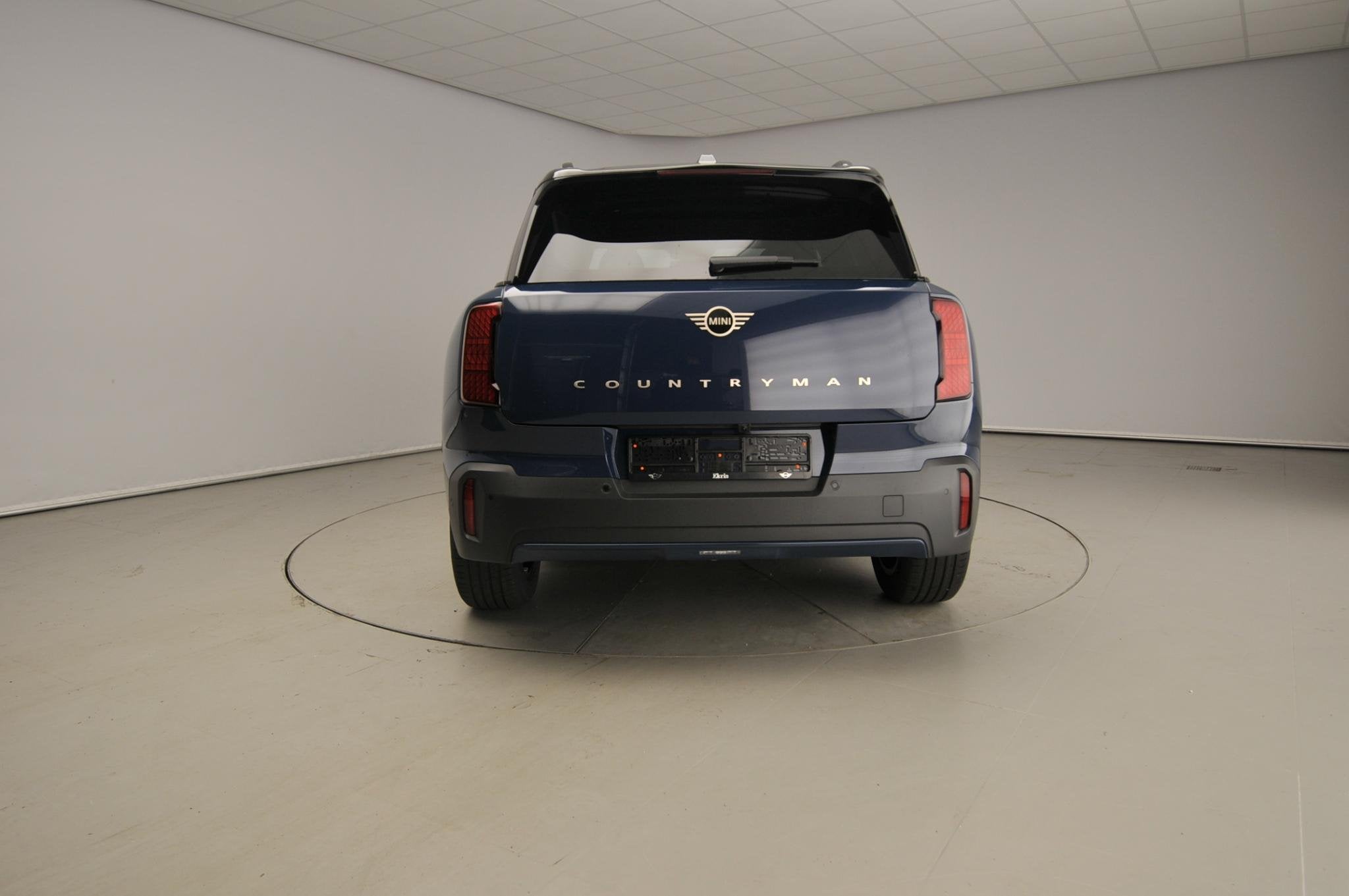 MINI Countryman 1.5 C Classic Trim | Pakket S | Stuurwielran, Auto's, Blauw, Leder en Stof, Bedrijf, Nieuw