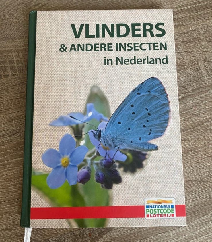 Vlinders & andere insecten in Nederland, Boeken, Ophalen of Verzenden, Nieuw, Overige onderwerpen