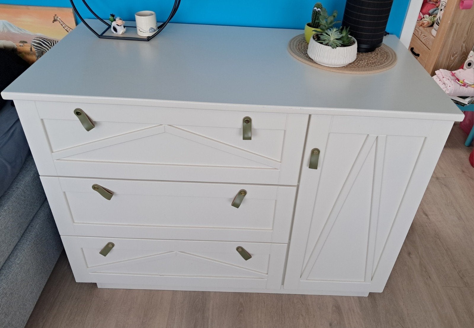 Commoda / kast, Ophalen, Gebruikt, 50 tot 70 cm, 100 cm of meer