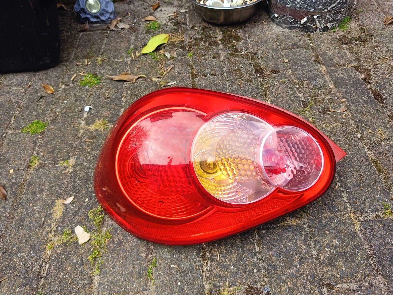 Achterlicht links Toyota Aygo, Auto-onderdelen, Verlichting, Ophalen of Verzenden, Gebruikt, Toyota