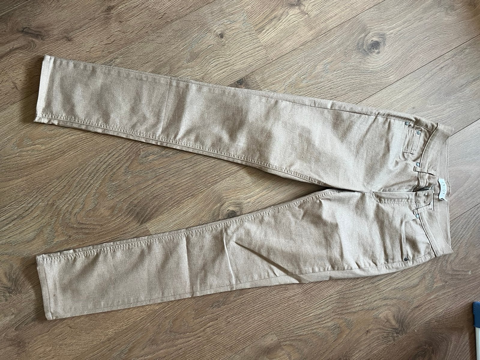 Chique broek Enjoy, Ophalen of Verzenden, Zo goed als nieuw, Overige kleuren, W28 - W29 (confectie 36)