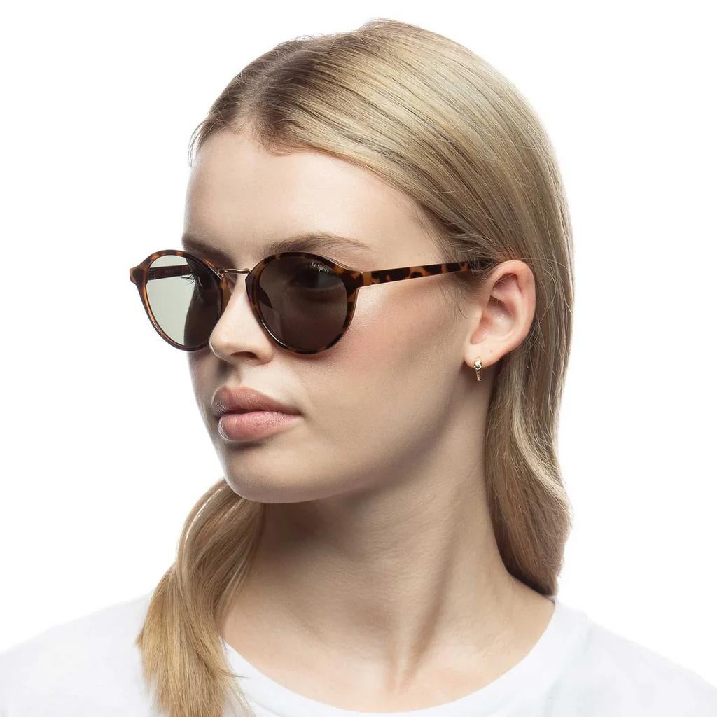 Le Specs Paradox Zonnebril - Tortoise (LSP1802437), Overige merken, Zonnebril, Bruin, Nieuw