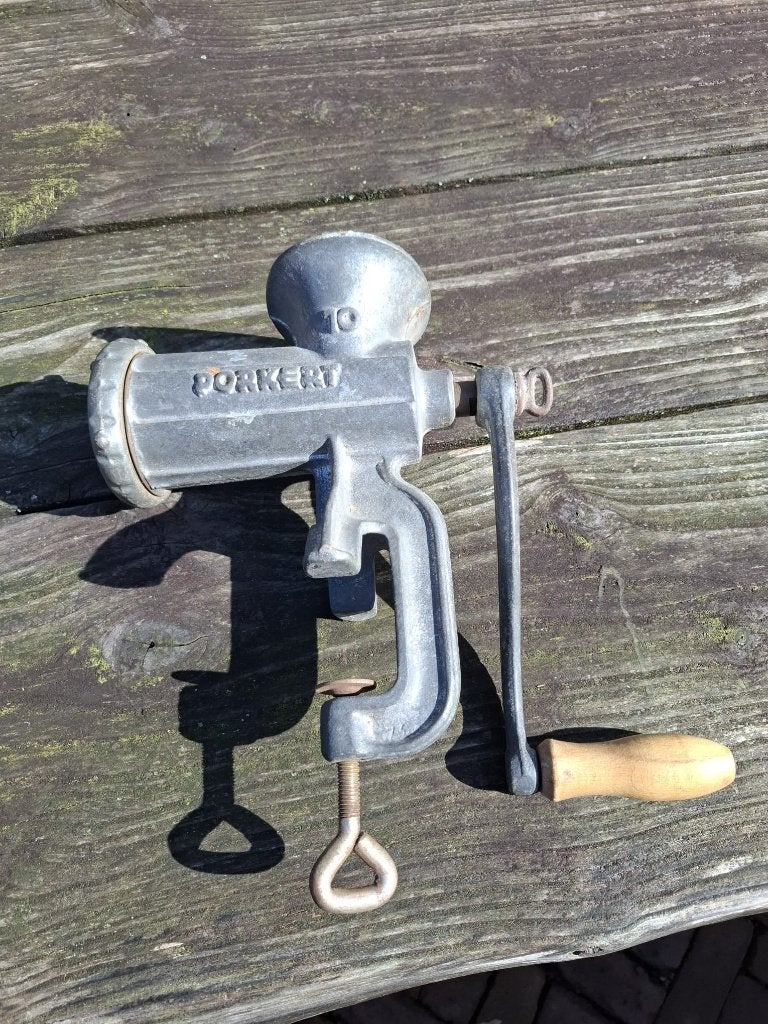 Gehaktmolen Porkert 10, Overige typen, Ophalen of Verzenden, Gebruikt
