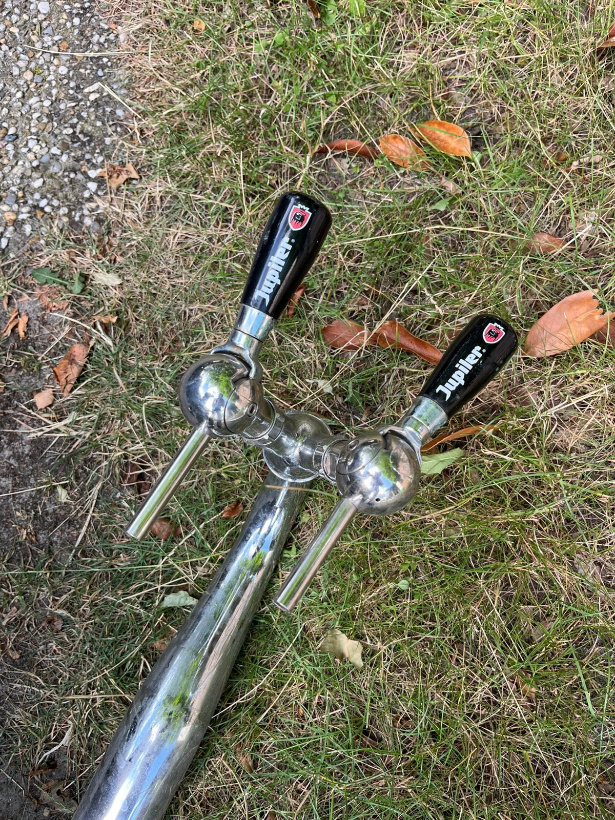 biertapkraan jupiler, Witgoed en Apparatuur, Thuistaps, Ophalen, Zo goed als nieuw, Overige merken