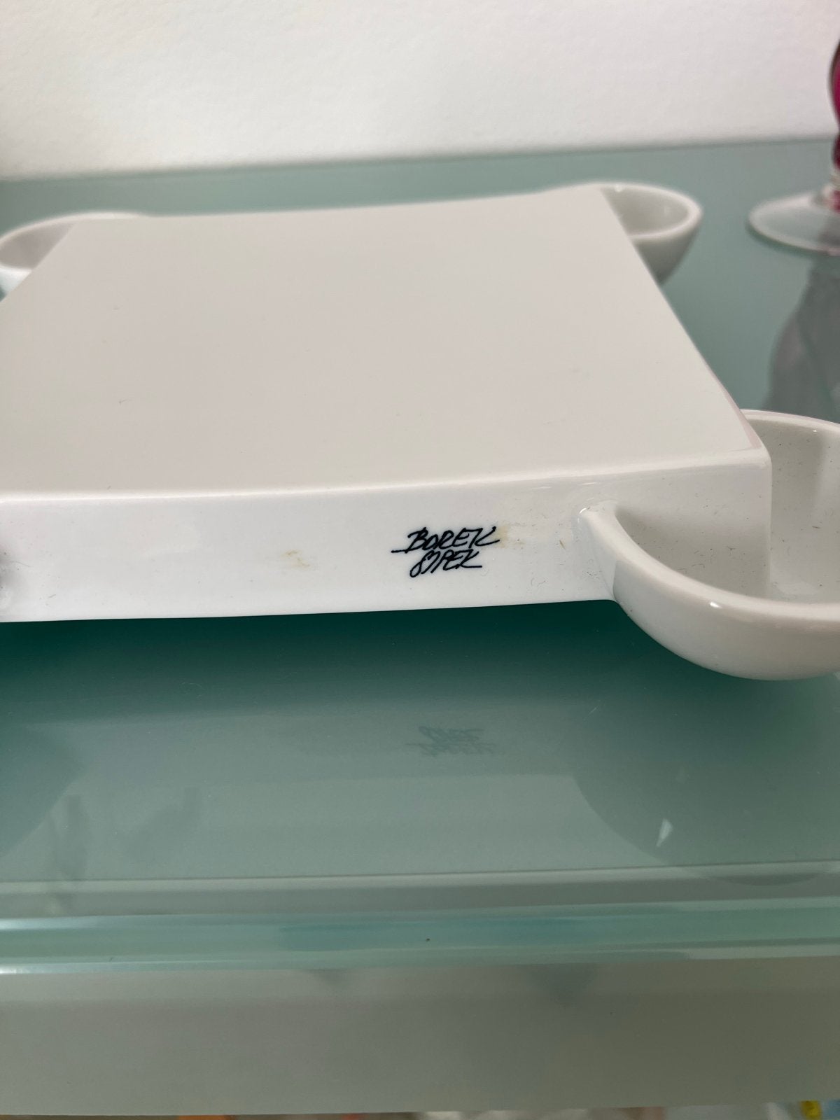 Borek Sipek onderplateau van de kaasstolp, Ophalen of Verzenden