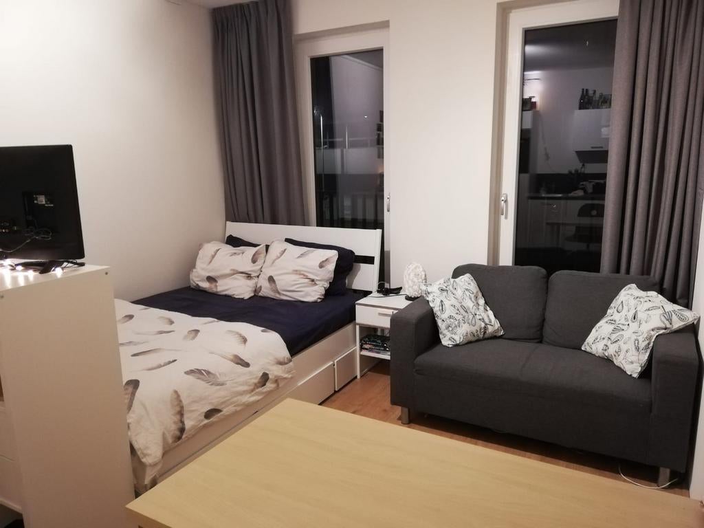 Complete IKEA Trysil slaapkamer set, Ophalen, Gebruikt, Tweepersoons