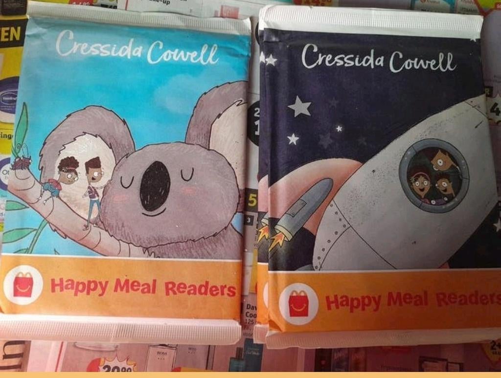 McDonald's Happy Meal Readers - de kleine detectives, Boeken, Ophalen of Verzenden, Nieuw, Cressida Cowell, Fictie algemeen