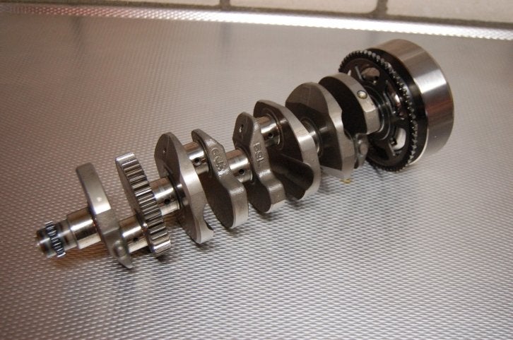 Krukas yzf R6 2003 2004 2005 5sl crankshaft, Motoren, Onderdelen | Yamaha, Ophalen of Verzenden, Niet ingevuld, Niet ingevuld